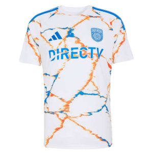 San Diego FC Bortatröja 2026/27 Herr Kortärmad Fotbollströja