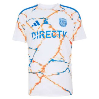San Diego FC Bortatröja 2026/27 Herr Kortärmad Fotbollströja
