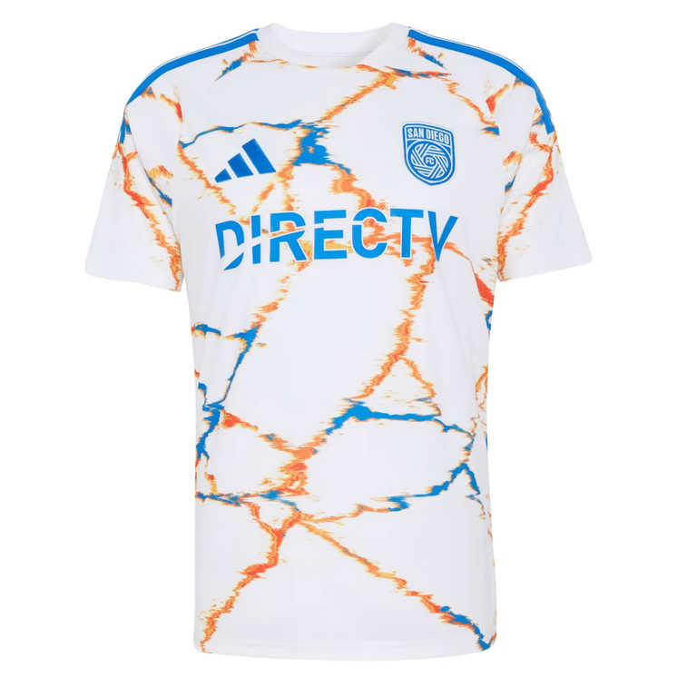 San Diego FC Bortatröja 2026/27 Herr Kortärmad Fotbollströja 1 San Diego FC Bortatröja 2026/27 Herr Kortärmad Fotbollströja