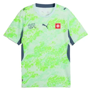 Schweiz Bortatröja VM 2026 Herr – Kortärmad Fotbollströja