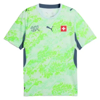 Schweiz Bortatröja VM 2026 Herr – Kortärmad Fotbollströja