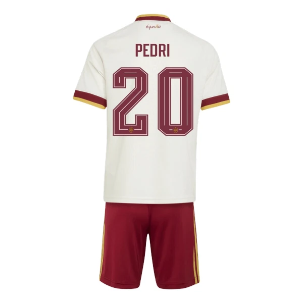 Spanien Bortaställ VM 2026 Barn – Pedri #20 Fotbollströja 1 Spanien Bortaställ VM 2026 Barn – Pedri #20 Fotbollströja
