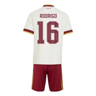 Spanien Bortaställ VM 2026 Barn – Rodrigo #16 Fotbollströja