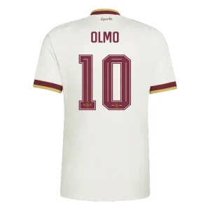 Spanien Bortatröja VM 2026 Herr – Dani Olmo #10 Fotbollströja