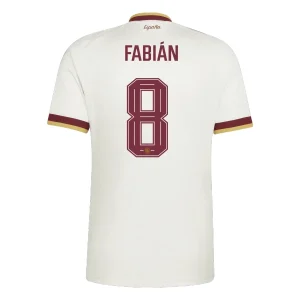 Spanien Bortatröja VM 2026 Herr – Fabián Ruiz #8 Fotbollströja