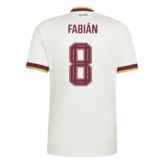 Spanien Bortatröja VM 2026 Herr – Fabián Ruiz #8 Fotbollströja