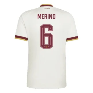 Spanien Bortatröja VM 2026 Herr – Mikel Merino #6 Fotbollströja