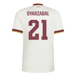 Spanien Bortatröja VM 2026 Herr – Mikel Oyarzabal #21 Fotbollströja
