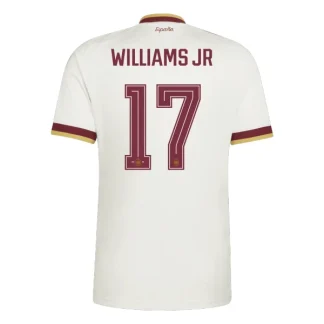 Spanien Bortatröja VM 2026 Herr – Nico Williams #17 Fotbollströja