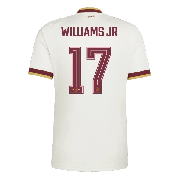 Spanien Bortatröja VM 2026 Herr – Nico Williams #17 Fotbollströja 1 Spanien Bortatröja VM 2026 Herr – Nico Williams #17 Fotbollströja