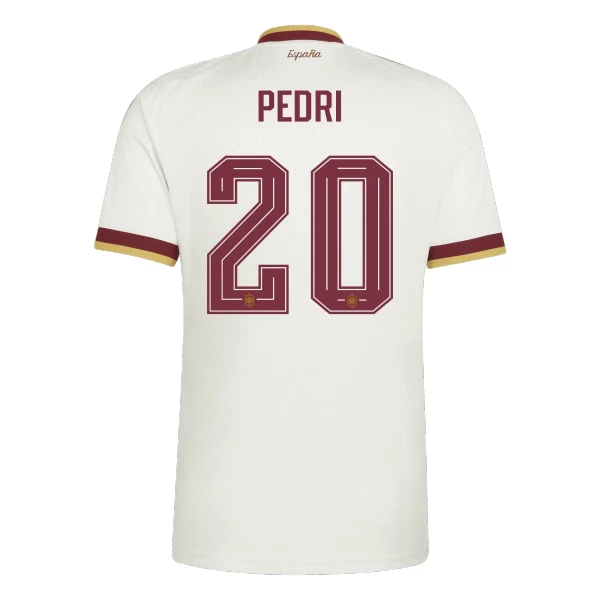 Spanien Bortatröja VM 2026 Herr – Pedri #20 Fotbollströja 1 Spanien Bortatröja VM 2026 Herr – Pedri #20 Fotbollströja