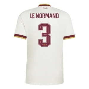 Spanien Bortatröja VM 2026 Herr – Robin Le Normand #3 Fotbollströja