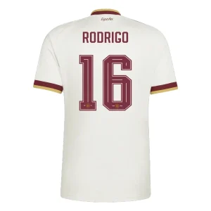Spanien Bortatröja VM 2026 Herr – Rodrigo #16 Fotbollströja