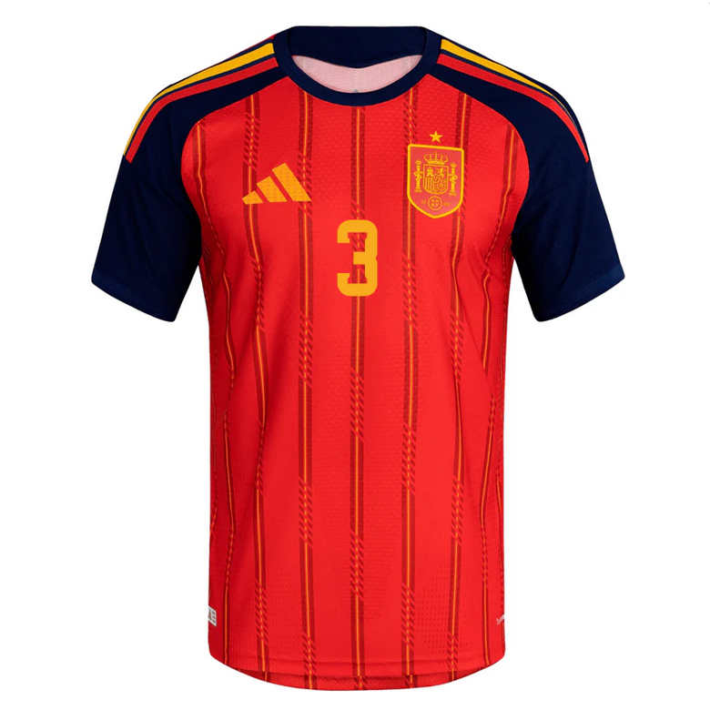 Spanien Hemmatröja VM 2026 Herr – Álex Grimaldo #3 Fotbollströja