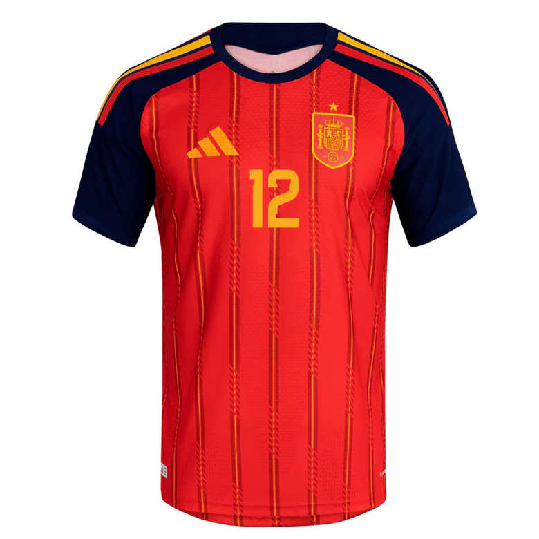 Spanien Hemmatröja VM 2026 Herr – Álex Remiro #12 Fotbollströja