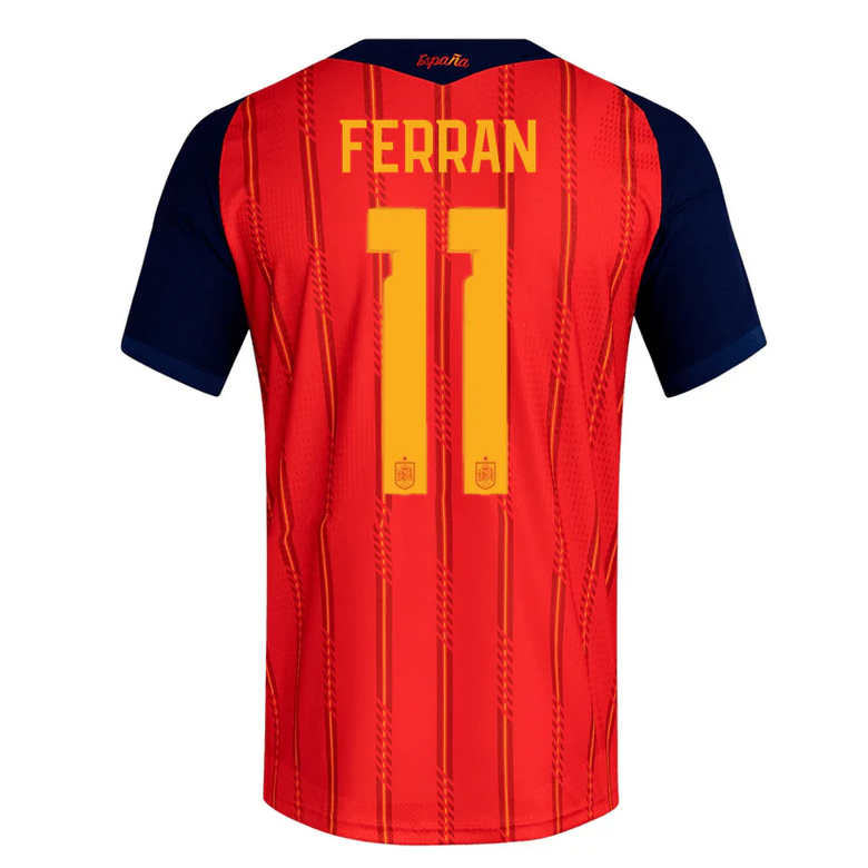 Spanien Hemmatröja VM 2026 Herr – Ferran Torres #11 Fotbollströja 1 Spanien Hemmatröja VM 2026 Herr – Ferran Torres #11 Fotbollströja