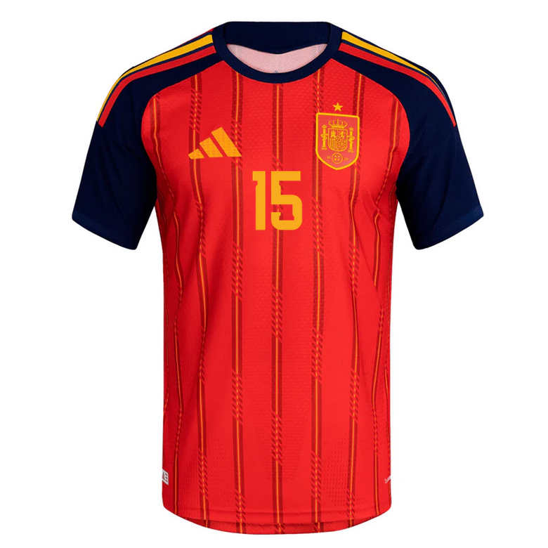Spanien Hemmatröja VM 2026 Herr – Marcos Llorente #15 Fotbollströja 2 Spanien Hemmatröja VM 2026 Herr – Marcos Llorente #15 Fotbollströja