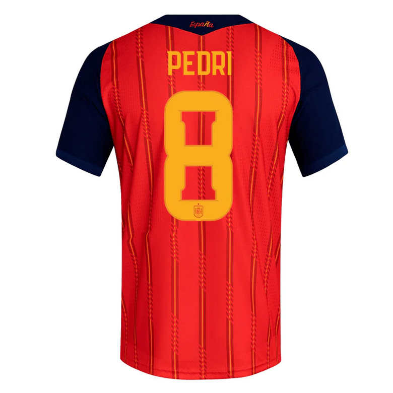 Spanien Hemmatröja VM 2026 Herr – Pedri #8 Fotbollströja 1 Spanien Hemmatröja VM 2026 Herr – Pedri #8 Fotbollströja
