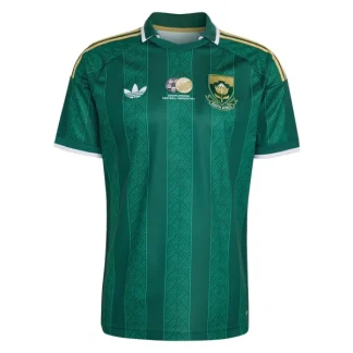 Sydafrika Bortatröja VM 2026 Herr Kortärmad Fotbollströja