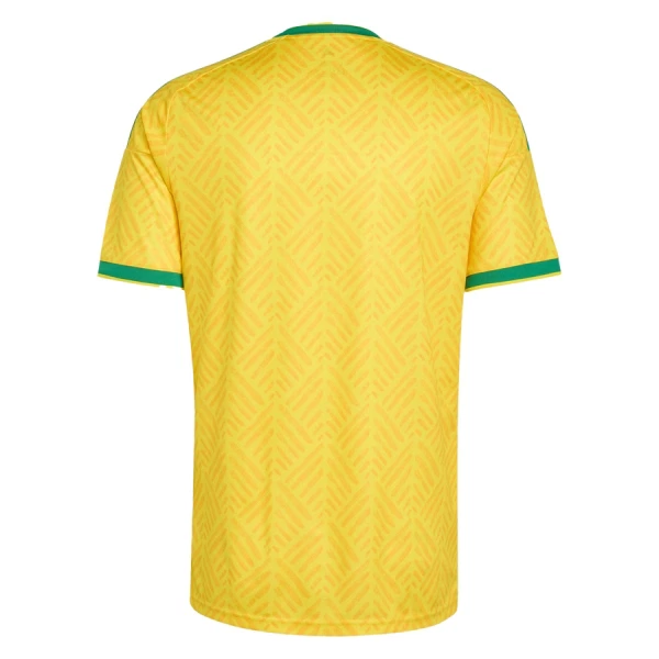 Sydafrika Hemmatröja VM 2026 Herr Kortärmad Fotbollströja