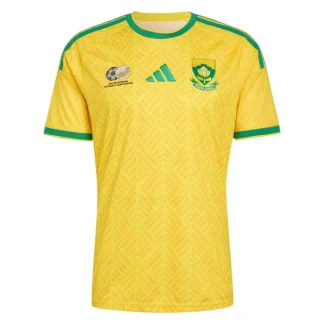 Sydafrika Hemmatröja VM 2026 Herr Kortärmad Fotbollströja