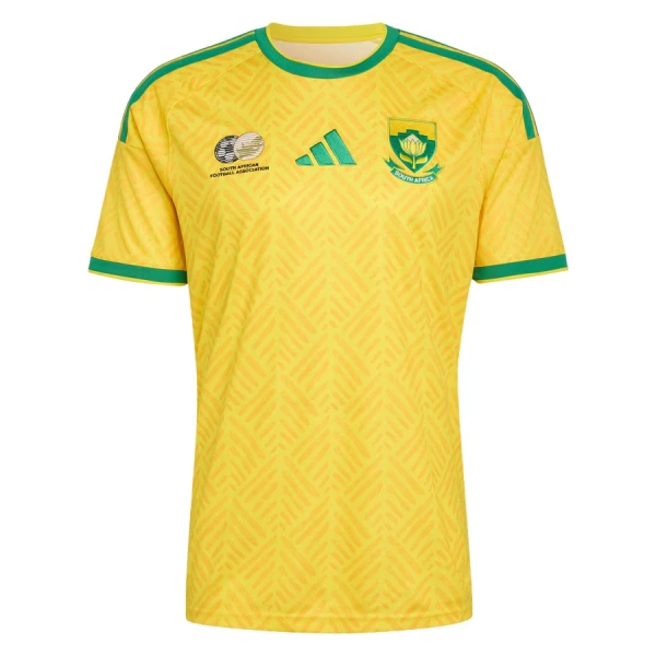 Sydafrika Hemmatröja VM 2026 Herr Kortärmad Fotbollströja