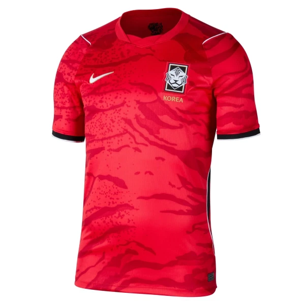 Sydkorea Hemmatröja VM 2026 Herr Kortärmad Fotbollströja 1 Sydkorea Hemmatröja VM 2026 Herr Kortärmad Fotbollströja
