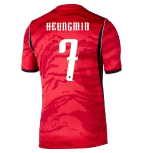 Sydkorea Hemmatröja VM 2026 Herr – Son Heung-min #7 Fotbollströja
