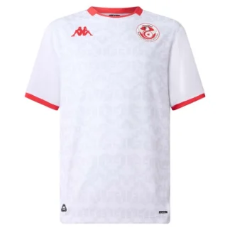 Tunisien Bortatröja VM 2026 Herr Kortärmad Fotbollströja