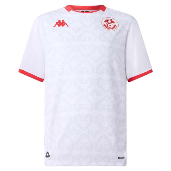 Tunisien Bortatröja VM 2026 Herr Kortärmad Fotbollströja Tunisien Bortatröja VM 2026 Herr Kortärmad Fotbollströja