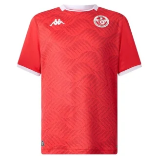 Tunisien Hemmatröja VM 2026 Herr Kortärmad Fotbollströja