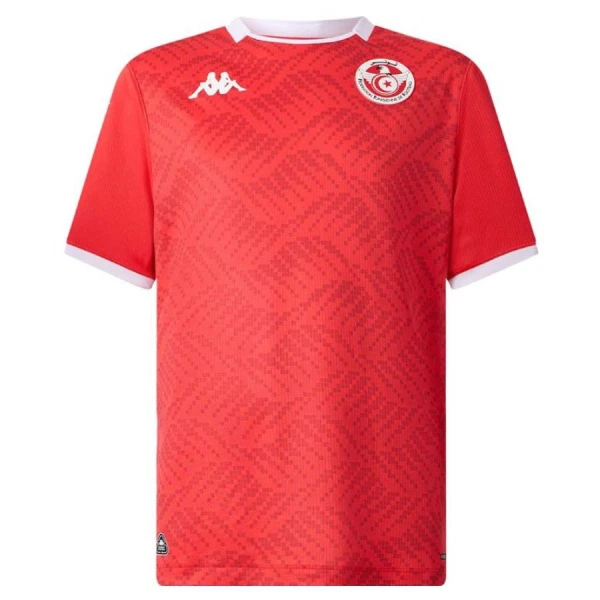 Tunisien Hemmatröja VM 2026 Herr Kortärmad Fotbollströja