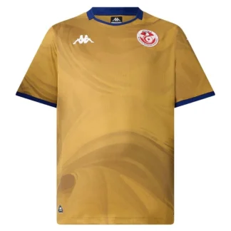 Tunisien Tredjetröja VM 2026 Herr Kortärmad Fotbollströja