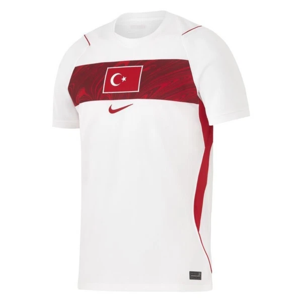 Turkiet Bortatröja VM 2026 Herr – Kortärmad Fotbollströja