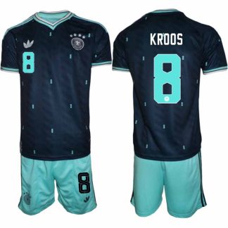 Tyskland Bortaställ VM 2026 Herr – Toni Kroos #8 Fotbollsset Tröja & Shorts