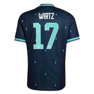 Tyskland Bortatröja VM 2026 Herr – Florian Wirtz #17 Fotbollströja