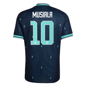 Tyskland Bortatröja VM 2026 Herr – Jamal Musiala #10 Fotbollströja