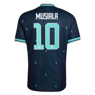 Tyskland Bortatröja VM 2026 Herr – Jamal Musiala #10 Fotbollströja