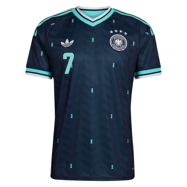 Tyskland Bortatröja VM 2026 Herr – Kai Havertz #7 Fotbollströja