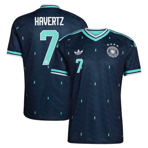 Tyskland Bortatröja VM 2026 Herr – Kai Havertz #7 Fotbollströja