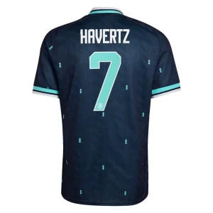 Tyskland Bortatröja VM 2026 Herr – Kai Havertz #7 Fotbollströja