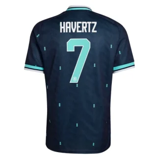 Tyskland Bortatröja VM 2026 Herr – Kai Havertz #7 Fotbollströja