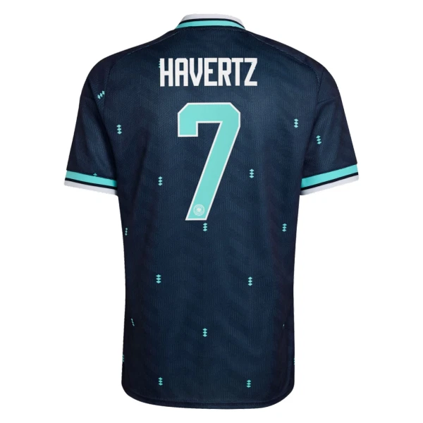 Tyskland Bortatröja VM 2026 Herr – Kai Havertz #7 Fotbollströja