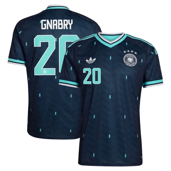 Tyskland Bortatröja VM 2026 Herr – Serge Gnabry #20 Fotbollströja