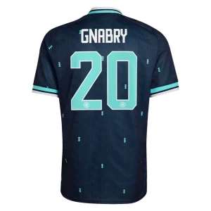 Tyskland Bortatröja VM 2026 Herr – Serge Gnabry #20 Fotbollströja