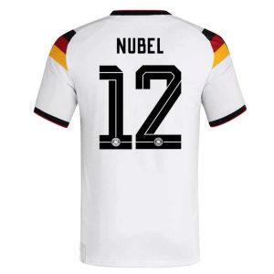 Tyskland Hemmatröja VM 2026 Herr – Alexander Nübel #12 Fotbollströja
