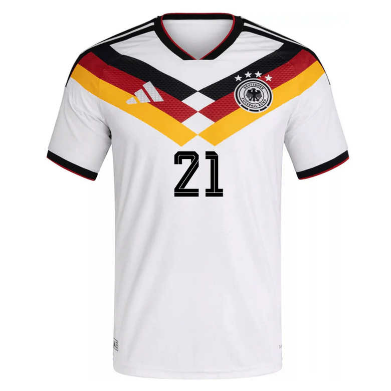 Tyskland Hemmatröja VM 2026 Herr – Ilkay Gündogan #21 Fotbollströja