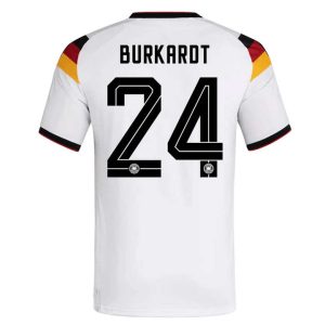 Tyskland Hemmatröja VM 2026 Herr – Jonathan Burkardt #24 Fotbollströja