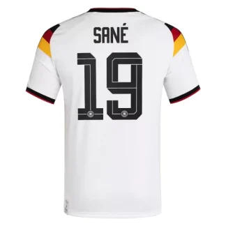 Tyskland Hemmatröja VM 2026 Herr – Leroy Sané #19 Fotbollströja