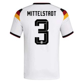 Tyskland Hemmatröja VM 2026 Herr – Maximilian Mittelstädt #3 Fotbollströja